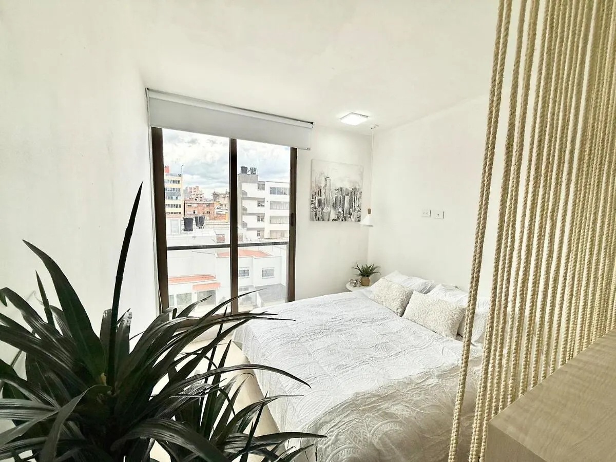 Beautiful Studio Apartment In Chapinero Bogotá