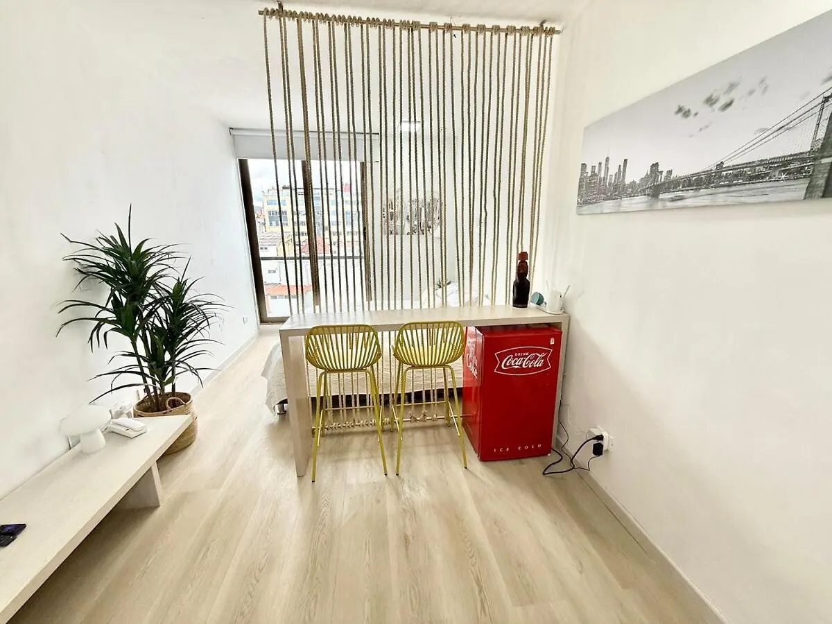 Beautiful Studio Apartment In Chapinero Bogotá