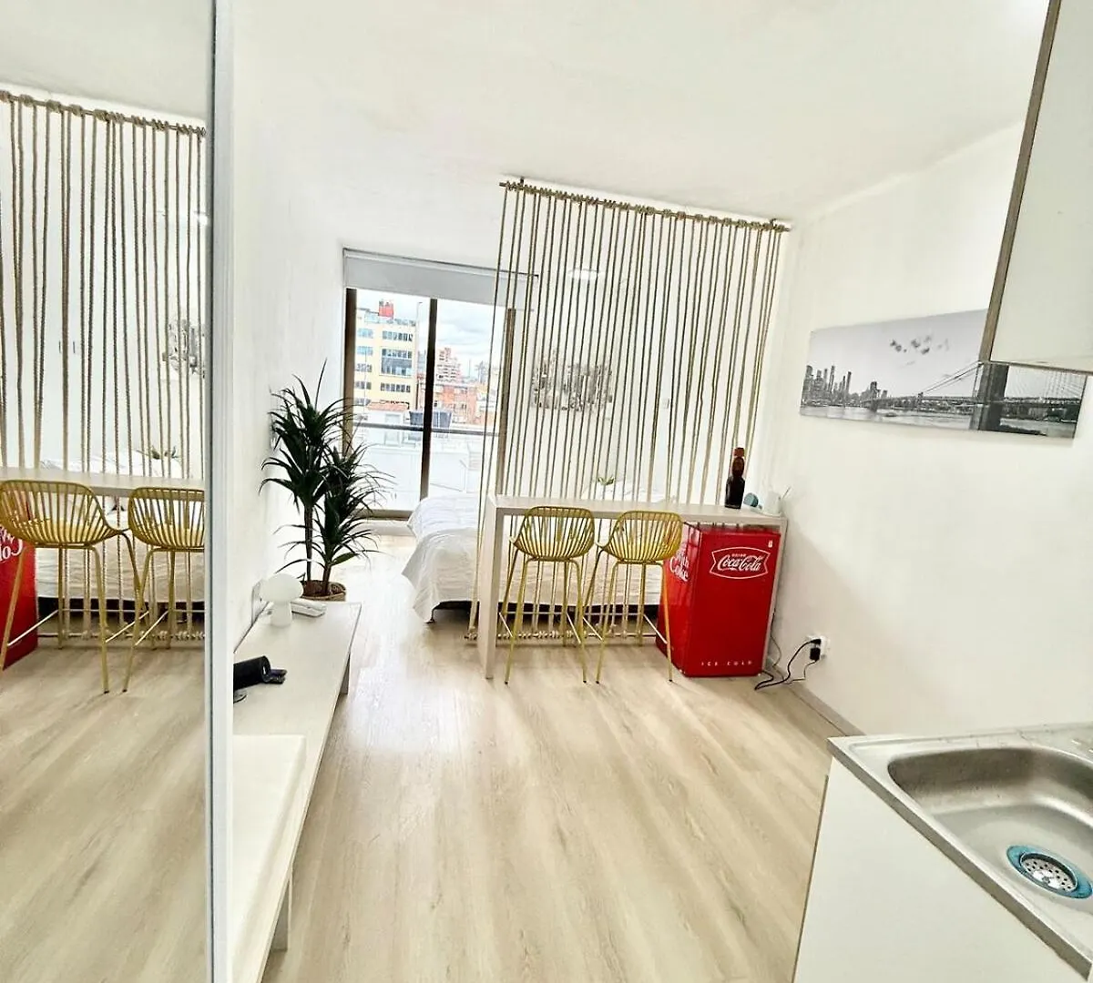 Beautiful Studio Apartment In Chapinero Bogotá