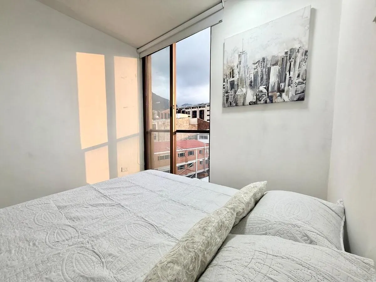 Beautiful Studio Apartment In Chapinero Bogotá