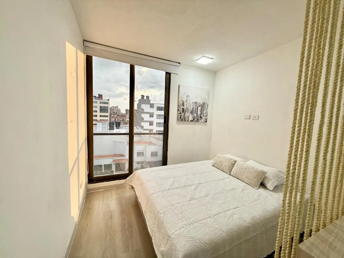 Beautiful Studio Apartment In Chapinero Bogotá Colombie