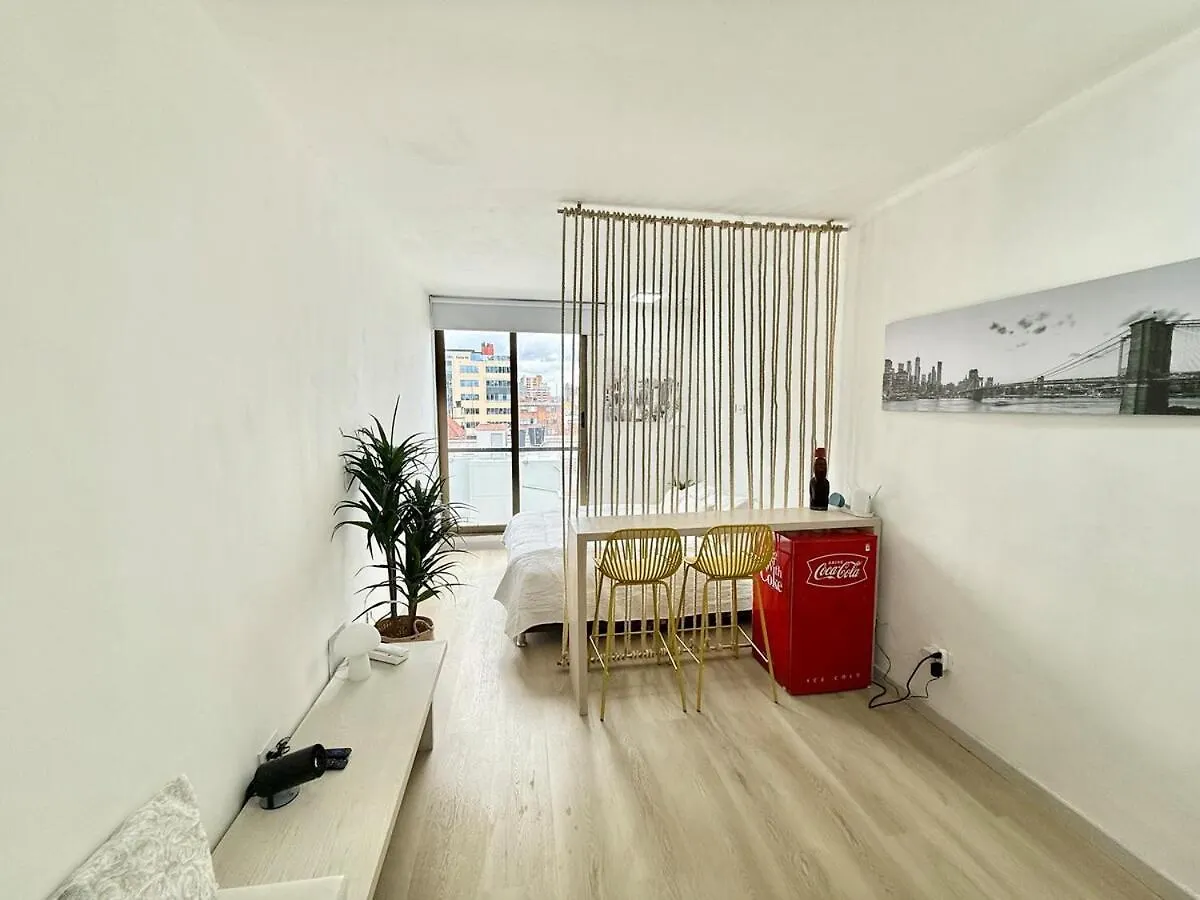 Beautiful Studio Apartment In Chapinero Bogotá