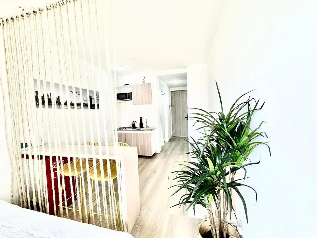 Beautiful Studio Apartment In Chapinero Bogotá 0*,