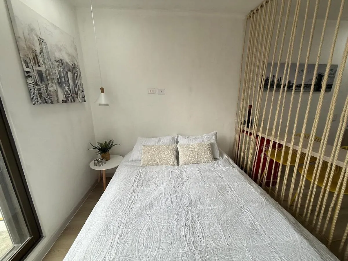 Beautiful Studio Apartment In Chapinero Bogotá