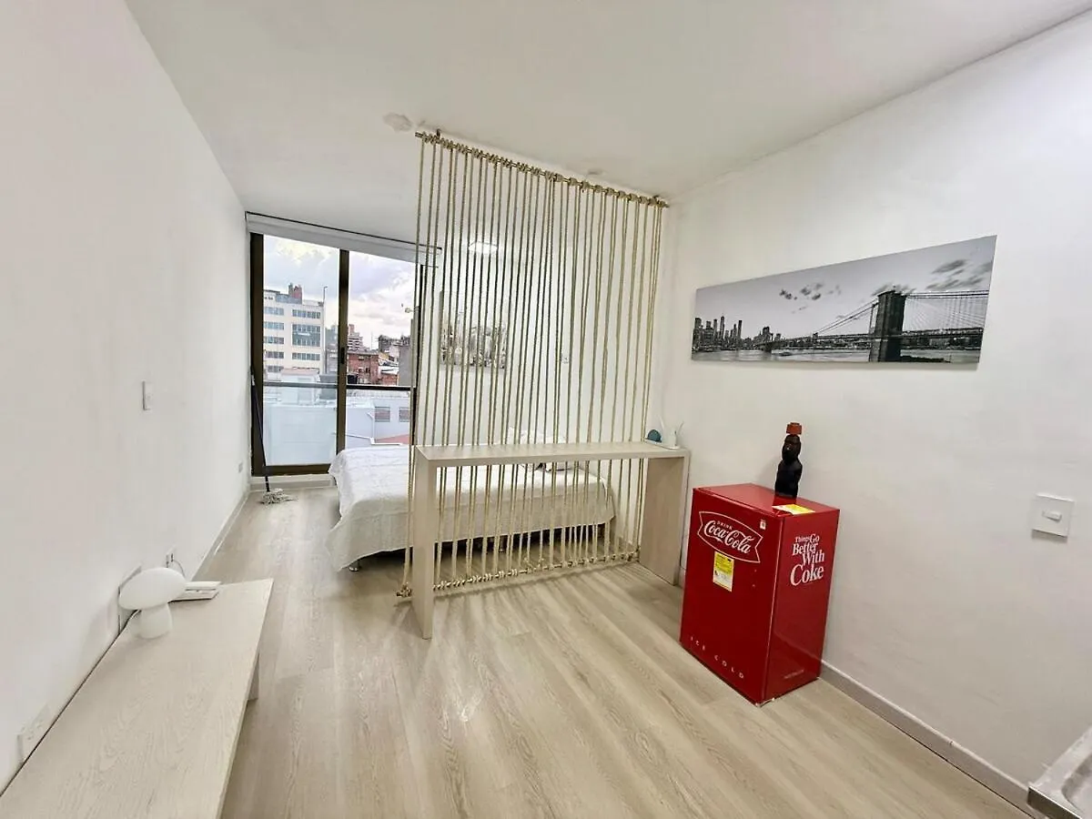 Contacts de Beautiful Studio Apartment In Chapinero